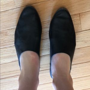 Zara Genuine Leather Flats